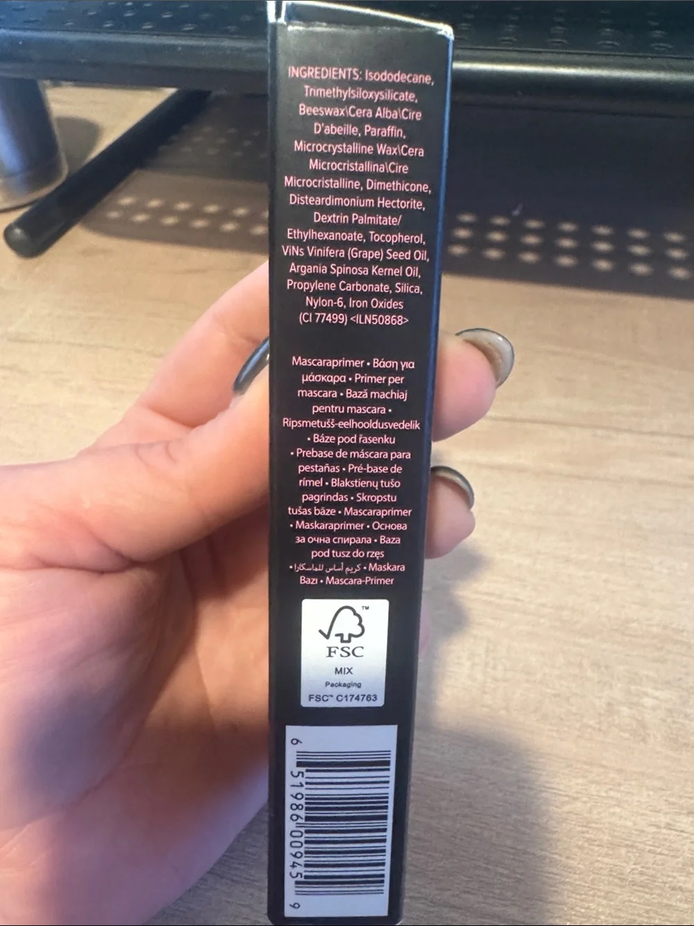 Too Faced waterproof mascara